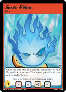 Snow Flame